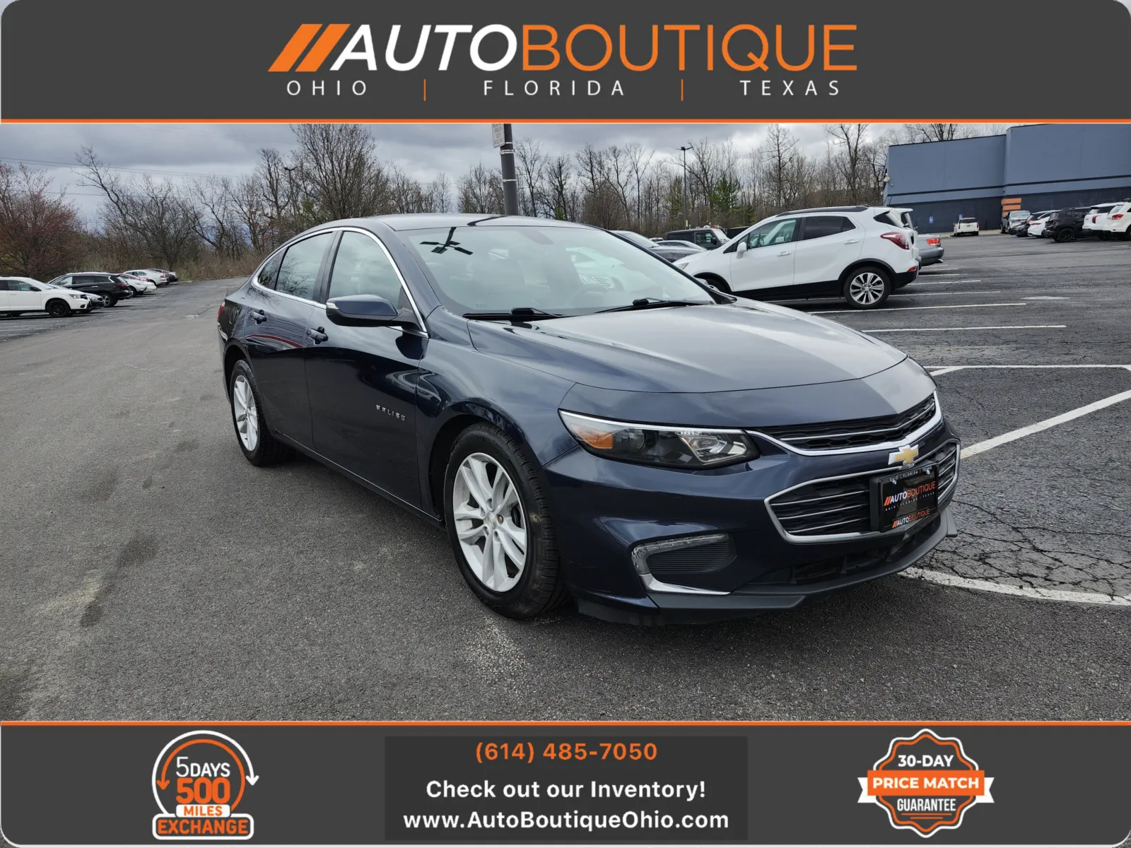 2017 Chevrolet Malibu LT for sale in Columbus, OH