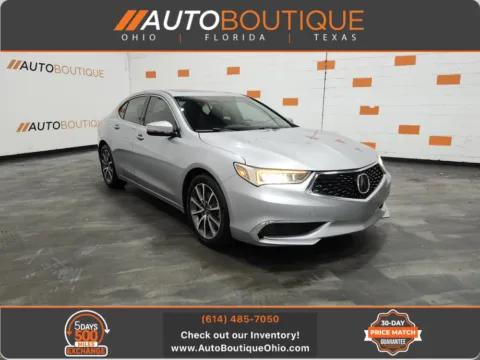 Silver 2018 Acura TLX V6 for sale in Columbus, OH