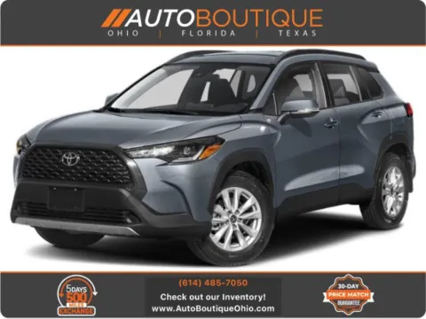 Black 2023 Toyota Corolla Cross LE for sale in Columbus, OH