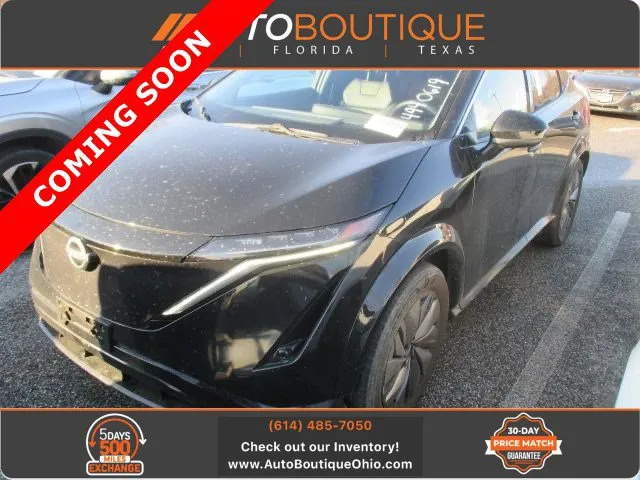 Black 2023 Nissan ARIYA ENGAGE for sale in Columbus, OH