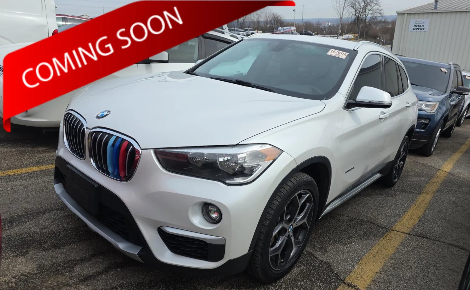 White 2018 BMW X1 xDrive28i for sale in Columbus, OH