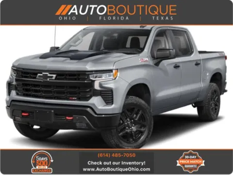 White 2025 Chevrolet Silverado 1500 LT Trail Boss for sale in Columbus, OH