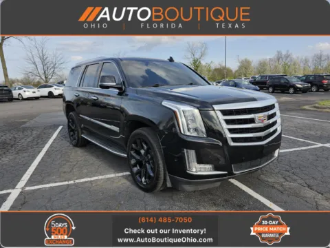 Black 2017 Cadillac Escalade Luxury for sale in Columbus, OH