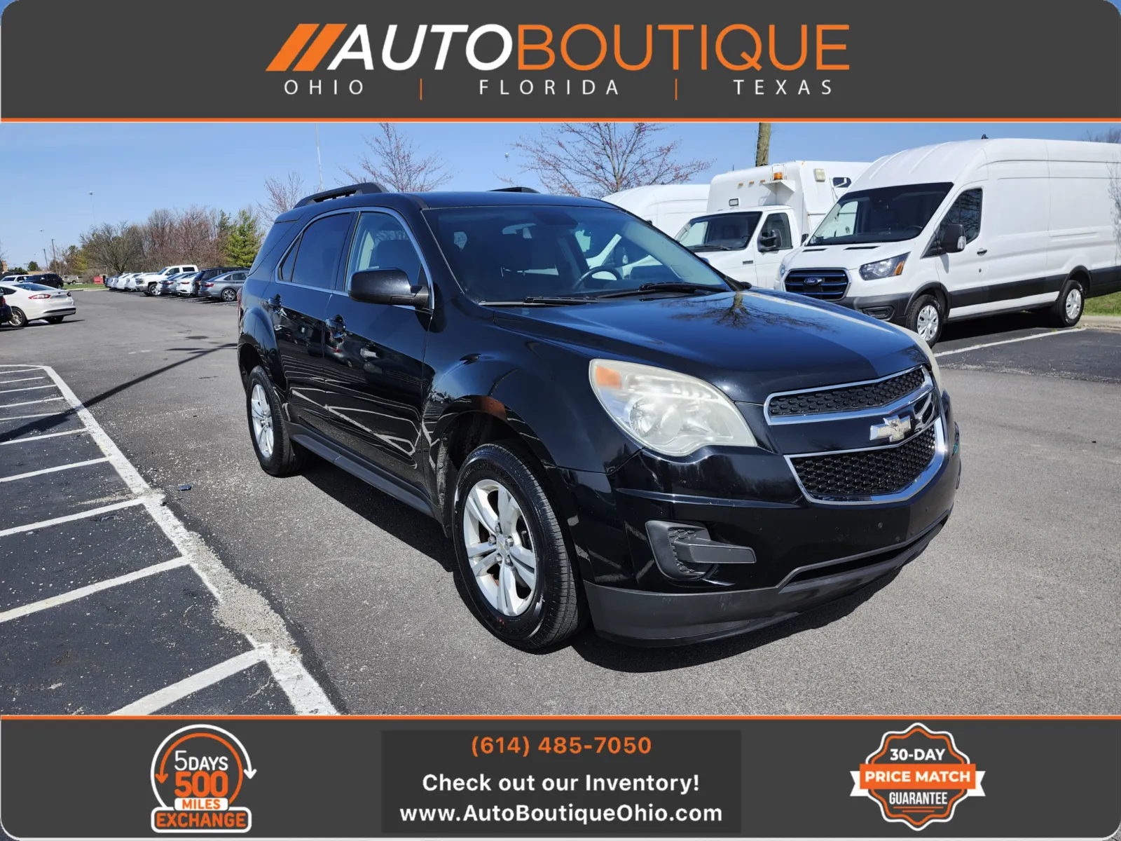 2013 Chevrolet Equinox 1LT