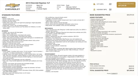 More photos of 2013 Chevrolet Equinox LT at Auto Boutique Ohio, OH