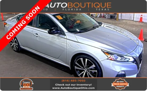 Silver 2021 Nissan Altima 2.5 SR for sale in Columbus, OH