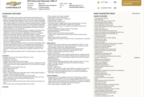 Photos of 2019 Chevrolet Silverado 1500 LT for sale in Columbus, OH at Auto Boutique Ohio