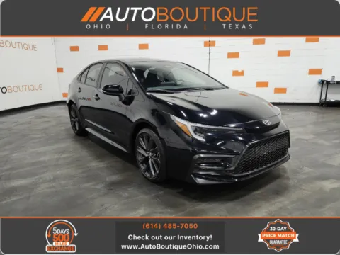 Black 2024 Toyota Corolla SE for sale in Columbus, OH