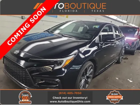 Black 2024 Toyota Corolla SE for sale in Columbus, OH