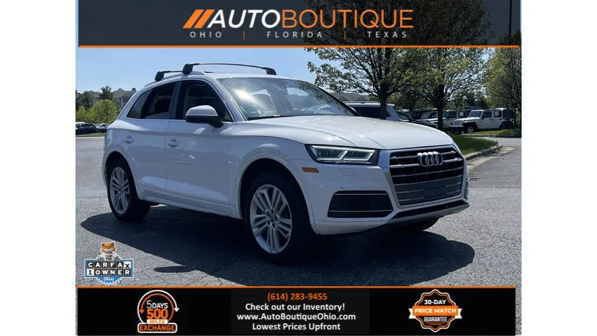 2018 Audi Q5 Tech Premium Plus for sale in Columbus, OH