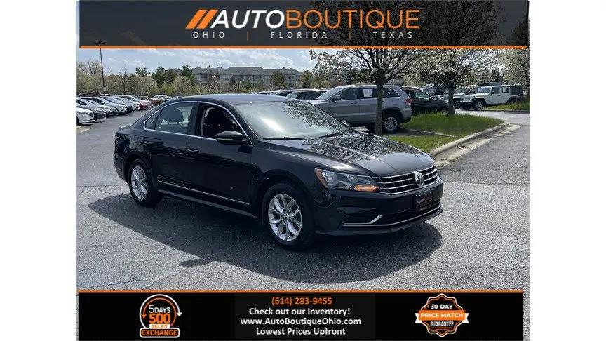 2017 Volkswagen Passat 1.8T S for sale in Columbus, OH