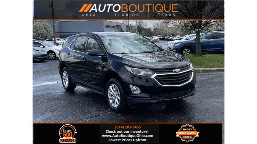 2018 Chevrolet Equinox LT for sale in Columbus, OH
