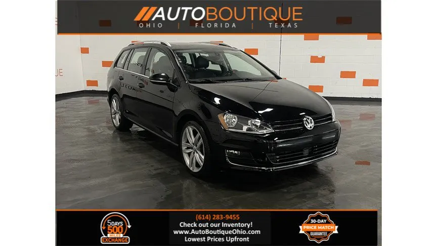 2017 Volkswagen Golf SportWagen SEL for sale in Columbus, OH