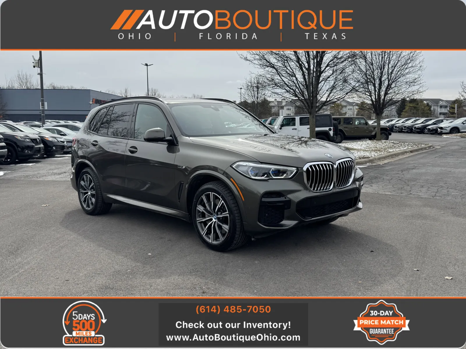 Green 2023 BMW X5 xDrive45e for sale in Columbus, OH