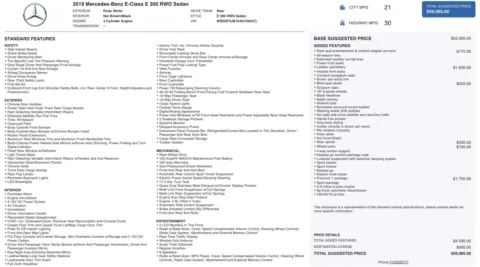 More photos of 2019 Mercedes-Benz E-Class E 300 at Auto Boutique Ohio, OH