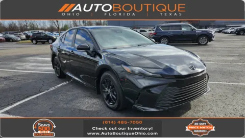 Black 2025 Toyota Camry LE for sale in Columbus, OH