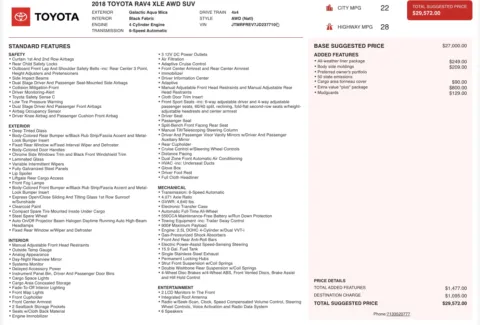 More photos of 2018 Toyota RAV4 XLE at Auto Boutique Ohio, OH