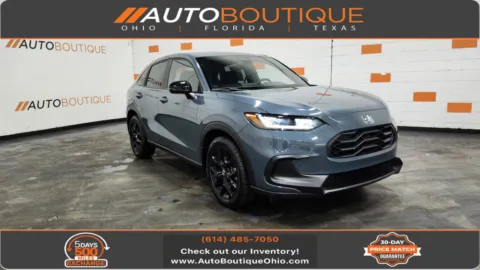 Blue 2024 Honda HR-V Sport for sale in Columbus, OH