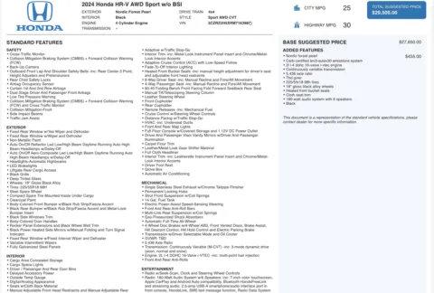 More photos of 2024 Honda HR-V Sport at Auto Boutique Ohio, OH