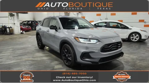 Gray 2024 Honda HR-V Sport for sale in Columbus, OH