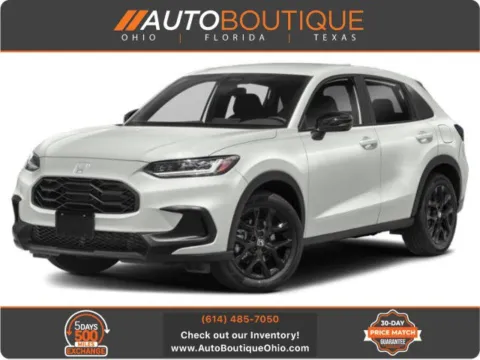 Gray 2024 Honda HR-V Sport for sale in Columbus, OH