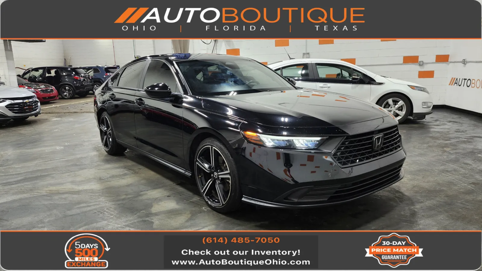 Black 2024 Honda Accord Hybrid Sport for sale in Columbus, OH