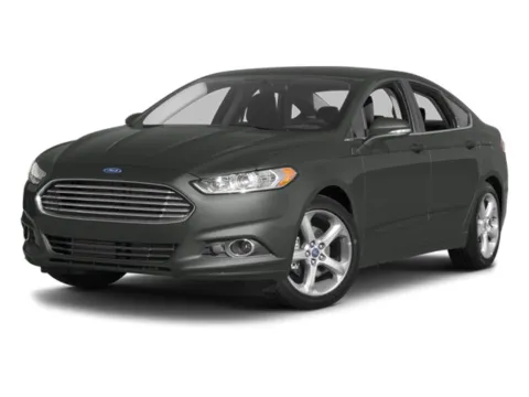 White 2013 Ford Fusion SE for sale in Columbus, OH