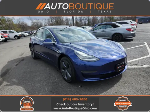 Blue 2020 Tesla Model 3 Standard Range Plus for sale in Columbus, OH