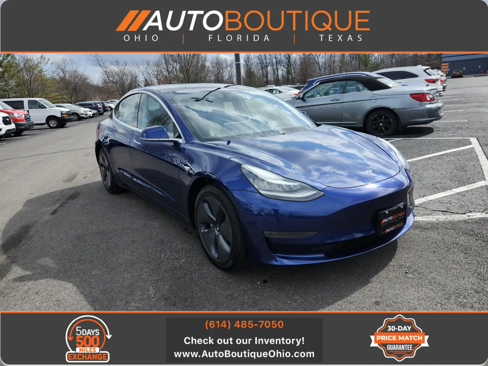 2020 Tesla Model 3 Standard Range Plus for sale in Columbus, OH