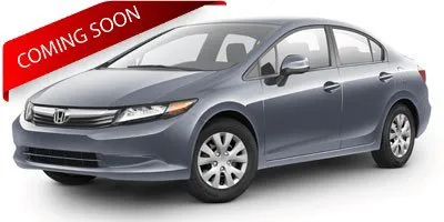 Silver 2012 Honda Civic Sdn LX for sale in Columbus, OH