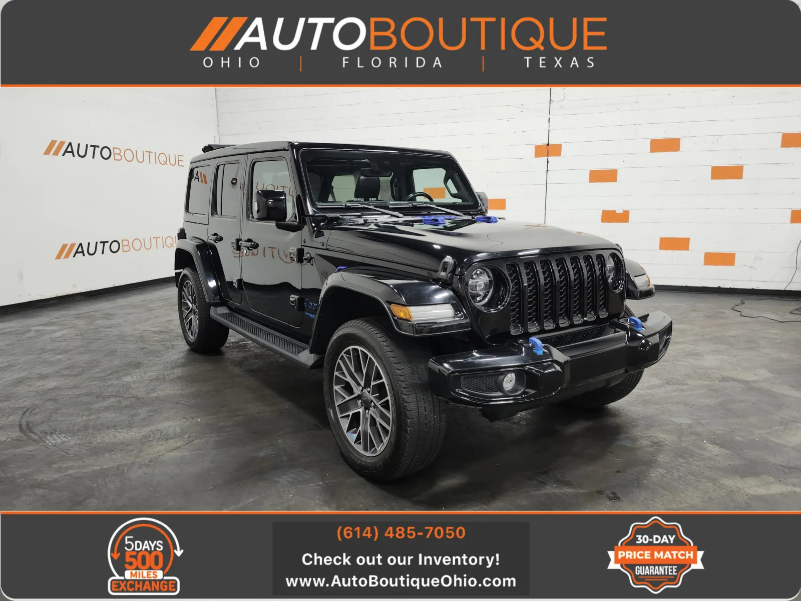 2022 Jeep Wrangler 4xe Unlimited Sahara High Altitude for sale in Columbus, OH