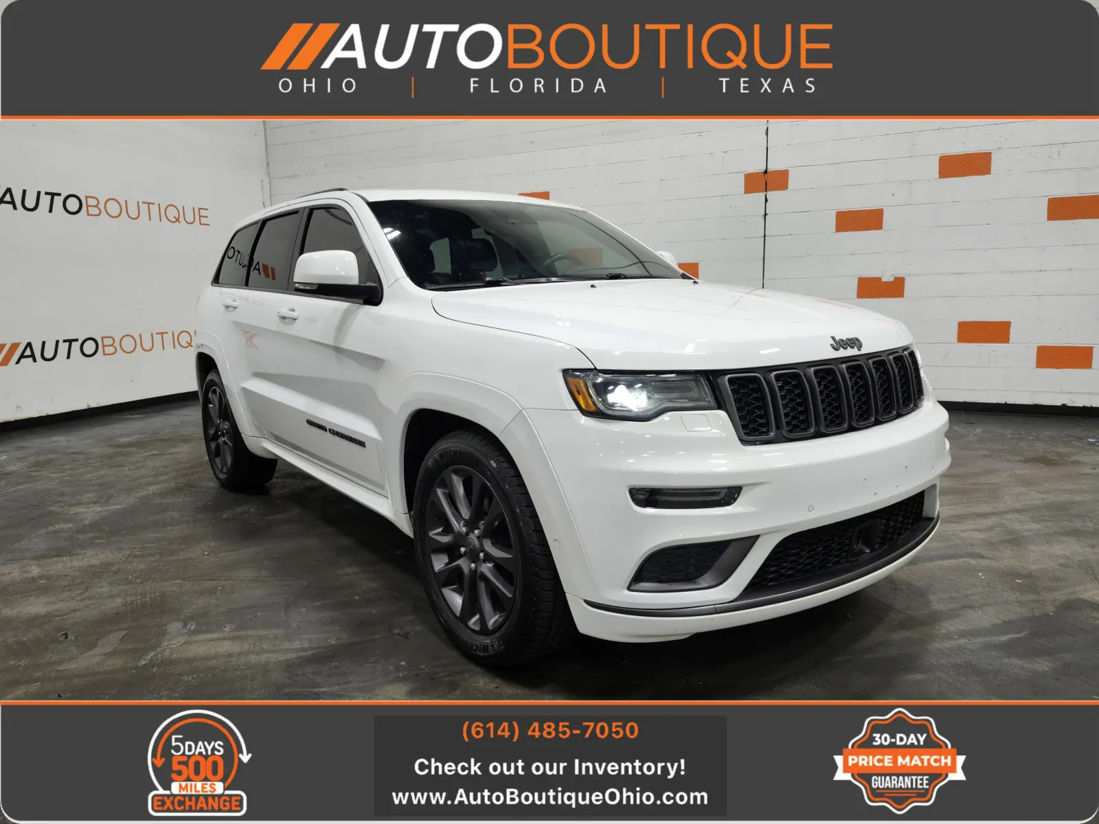 2018 Jeep Grand Cherokee High Altitude for sale in Columbus, OH