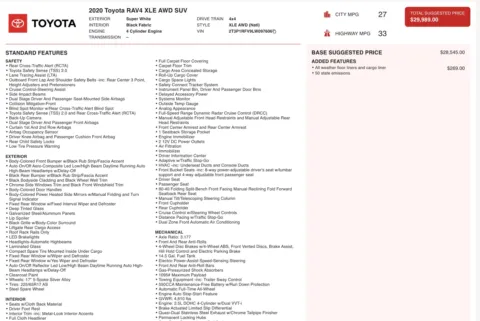 More photos of 2020 Toyota RAV4 XLE at Auto Boutique Ohio, OH