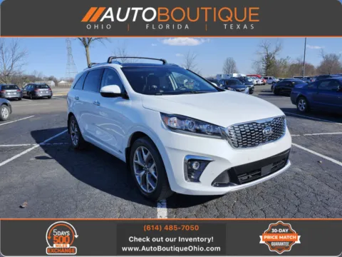 White 2019 Kia Sorento SX V6 for sale in Columbus, OH