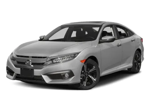 Black 2017 Honda Civic Sedan Touring for sale in Columbus, OH