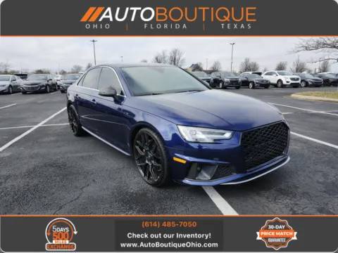 Silver 2019 Audi S4 Premium for sale in Columbus, OH