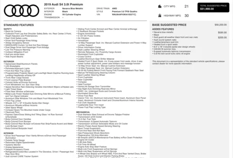 More photos of 2019 Audi S4 Premium at Auto Boutique Ohio, OH