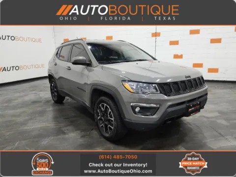 Gray 2019 Jeep Compass Upland Edition for sale in Columbus, OH