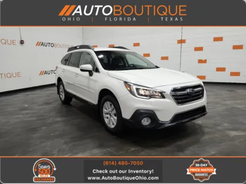 White 2019 Subaru Outback Premium for sale in Columbus, OH