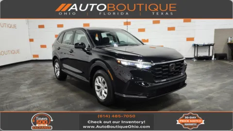 Black 2024 Honda CR-V LX for sale in Columbus, OH
