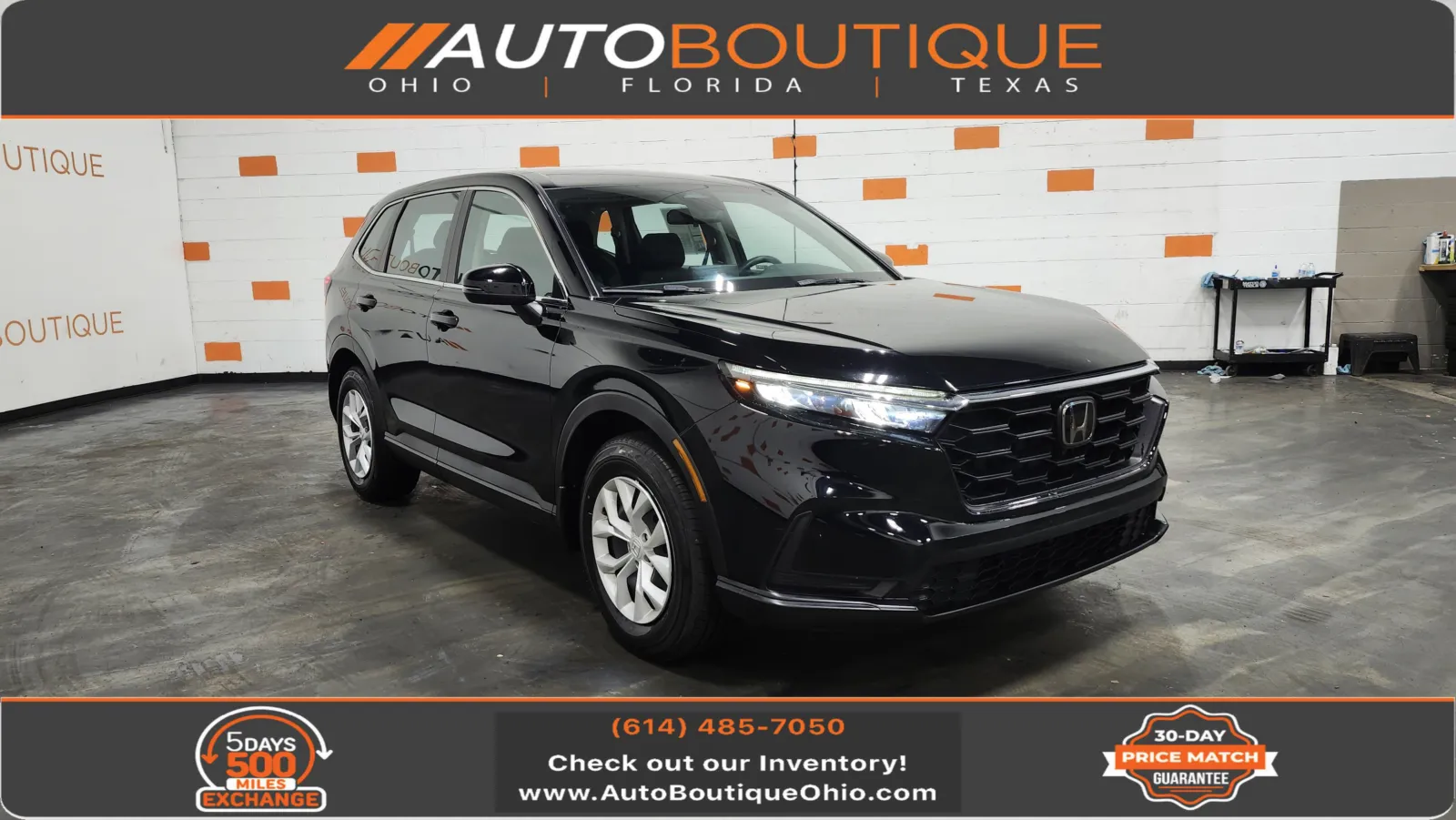 Black 2024 Honda CR-V LX for sale in Columbus, OH