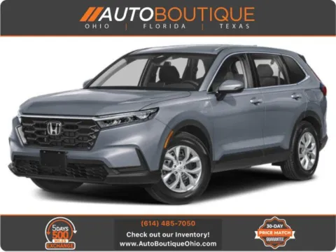 Black 2024 Honda CR-V LX for sale in Columbus, OH