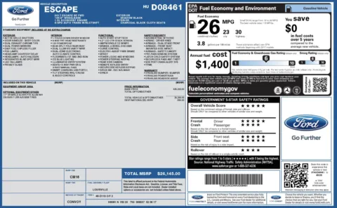 More photos of 2017 Ford Escape SE at Auto Boutique Ohio, OH