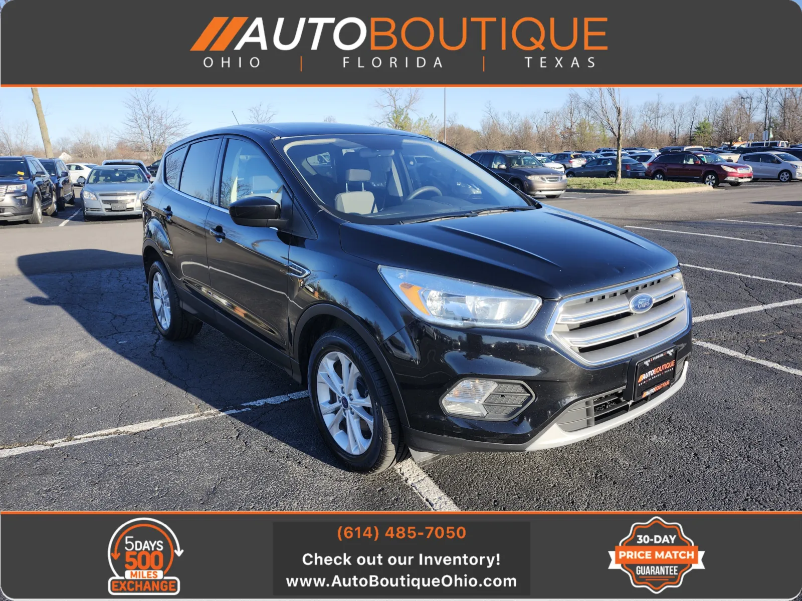 2017 Ford Escape SE