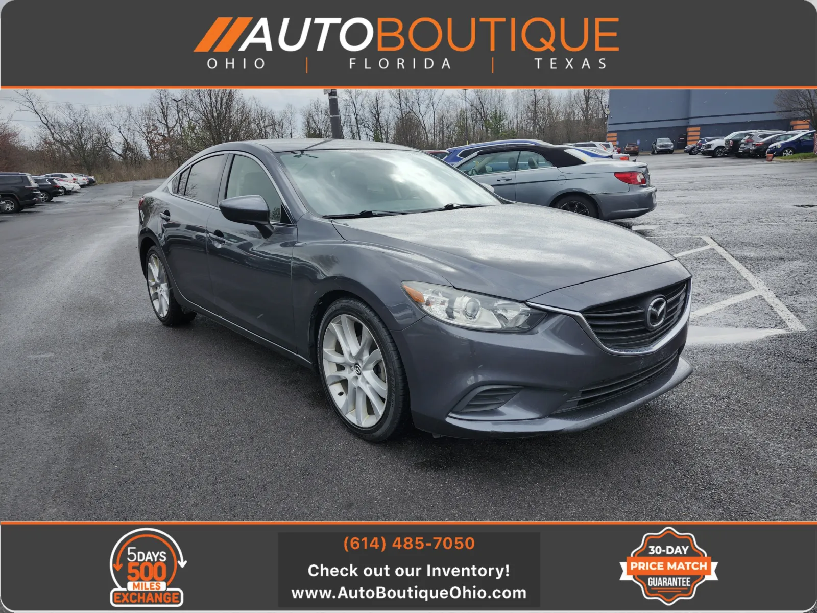 2014 Mazda MAZDA6 i Touring