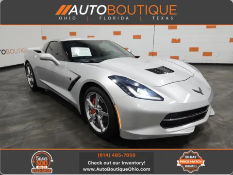 Silver 2014 Chevrolet Corvette Stingray 2LT for sale in Columbus, OH