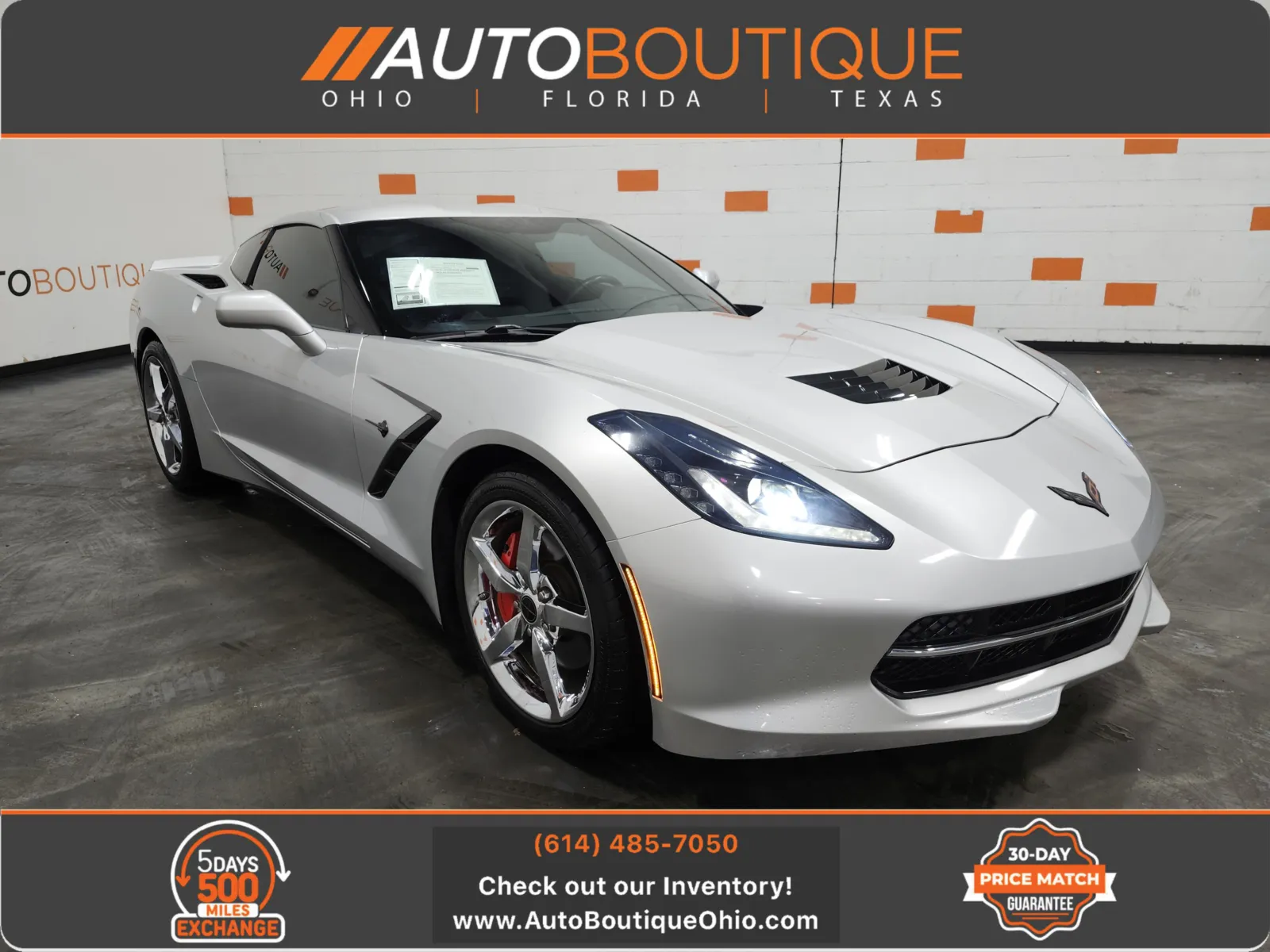 2014 Chevrolet Corvette Stingray 2LT for sale in Columbus, OH