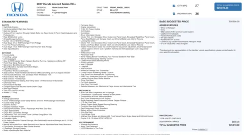 More photos of 2017 Honda Accord Sedan EX-L at Auto Boutique Ohio, OH