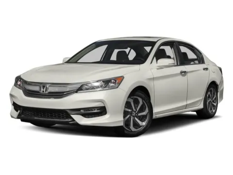 White 2017 Honda Accord Sedan EX-L for sale in Columbus, OH
