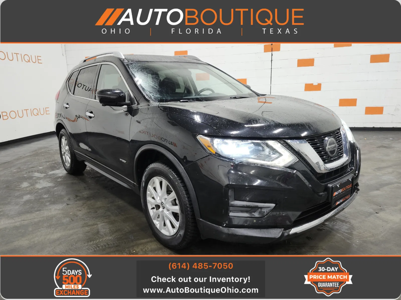 2018 Nissan Rogue SV Hybrid for sale in Columbus, OH